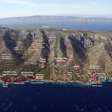 Nautilus-bay Steinhaus Im Dorf Von Fuer 2-7 Personen, 3 Schlafzimmer